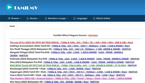 1tamilmv proxy|TamilMV Proxy List 